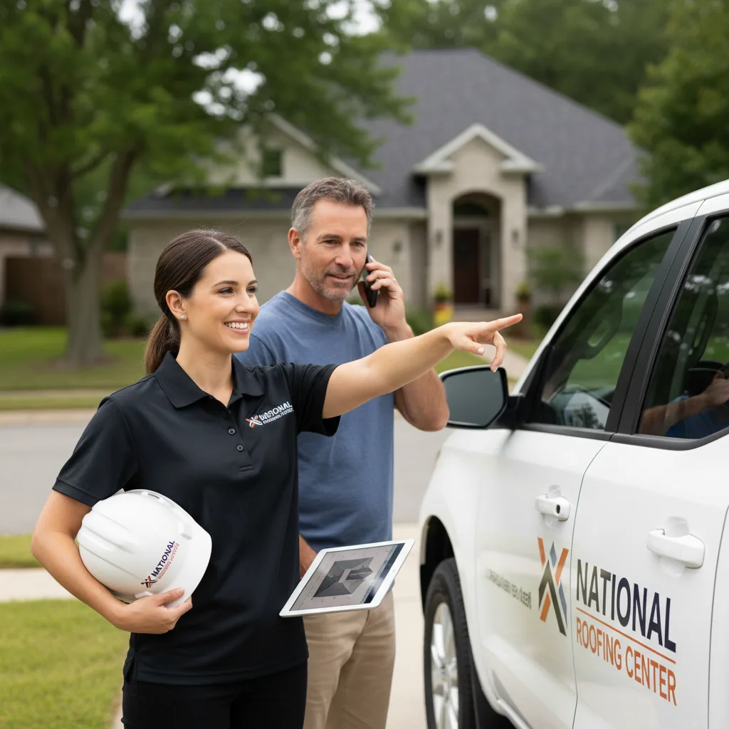National Roofing Center customer support in Bacliff