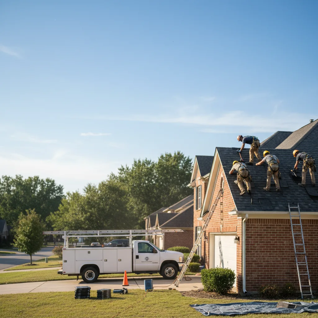 Roof Repair in Bacliff